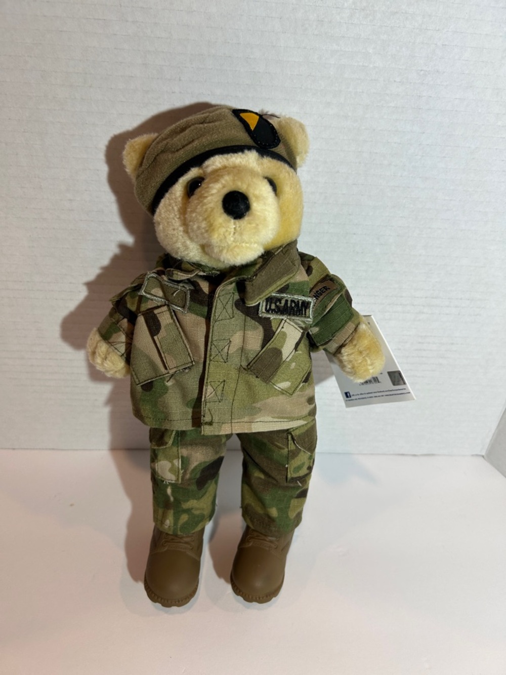 Bear Forces of America US Army Ranger Green Camo Military Outfit NWT